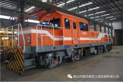 上海轨道交通5号线蓄势待发|半岛(中国)GCY-450内燃机车保驾护航