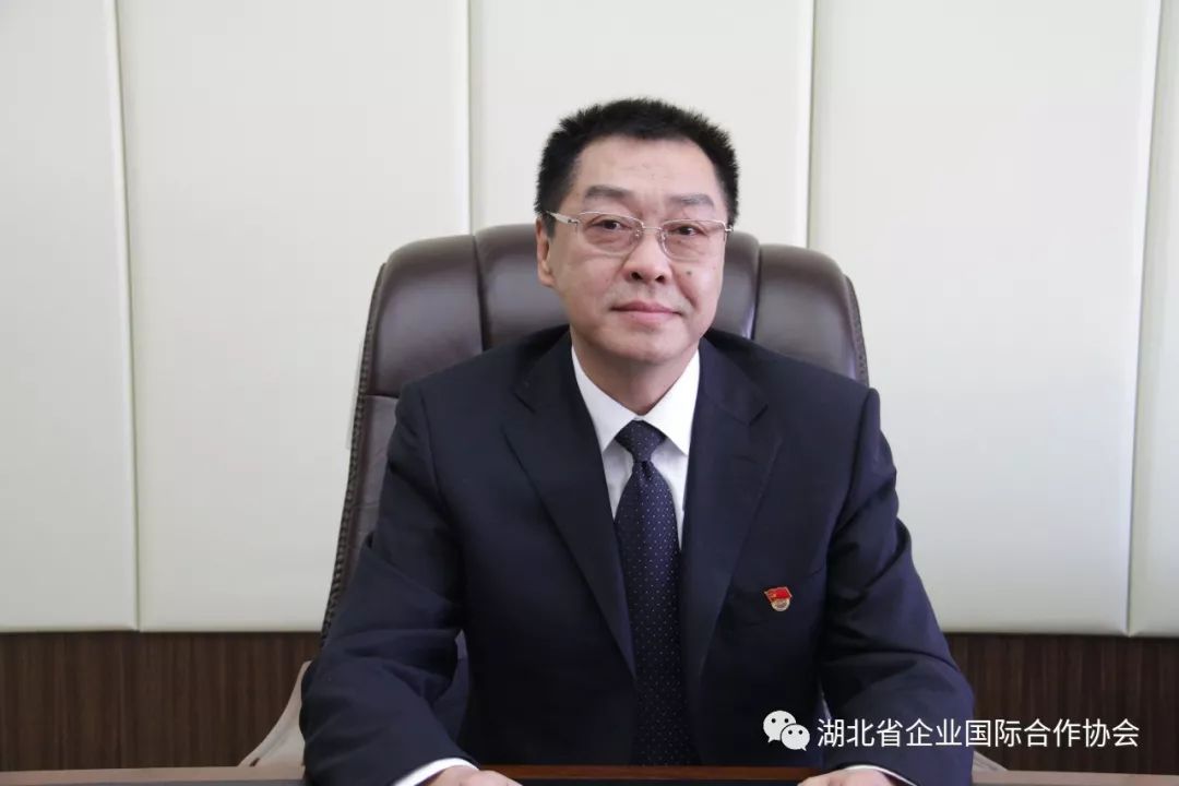 【协会新闻】湖北省企业国际合作协会6月轮值会长——BANDAO董事长陈英杰